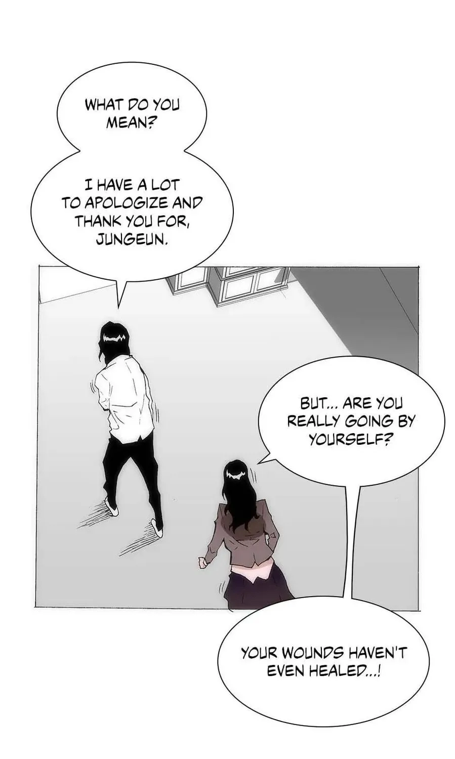 Read Trace Remaster chapter 157 image 38 on Lezhin