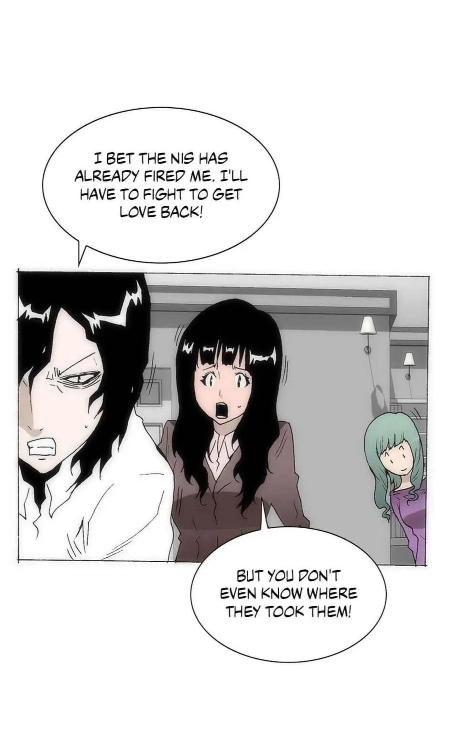 Read Trace Remaster chapter 157 image 40 on Lezhin