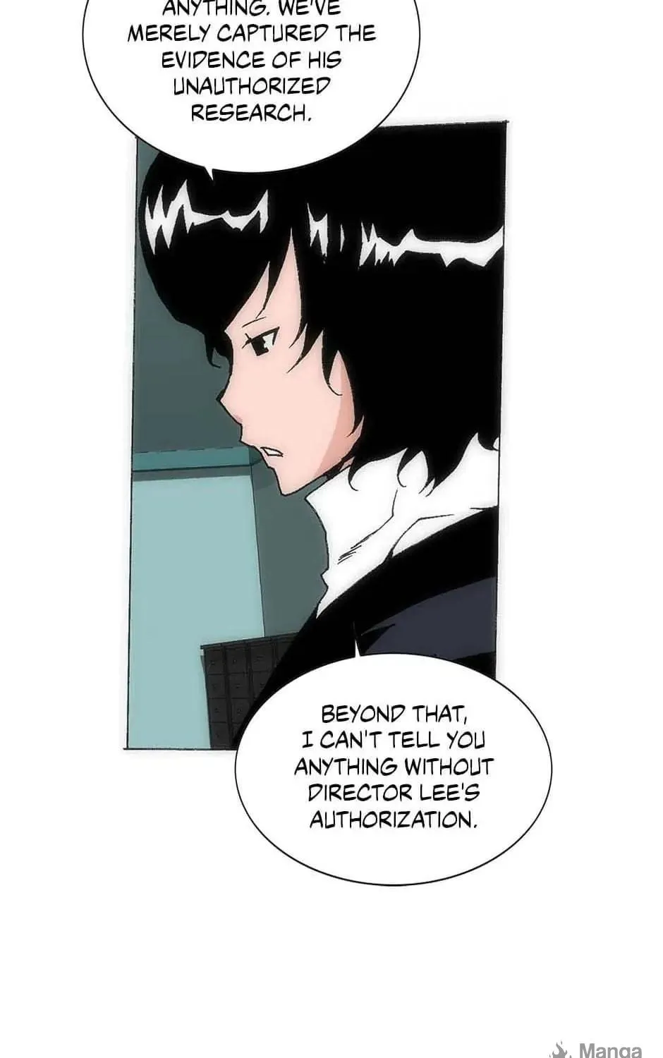 Read Trace Remaster chapter 158 image 10 on Lezhin