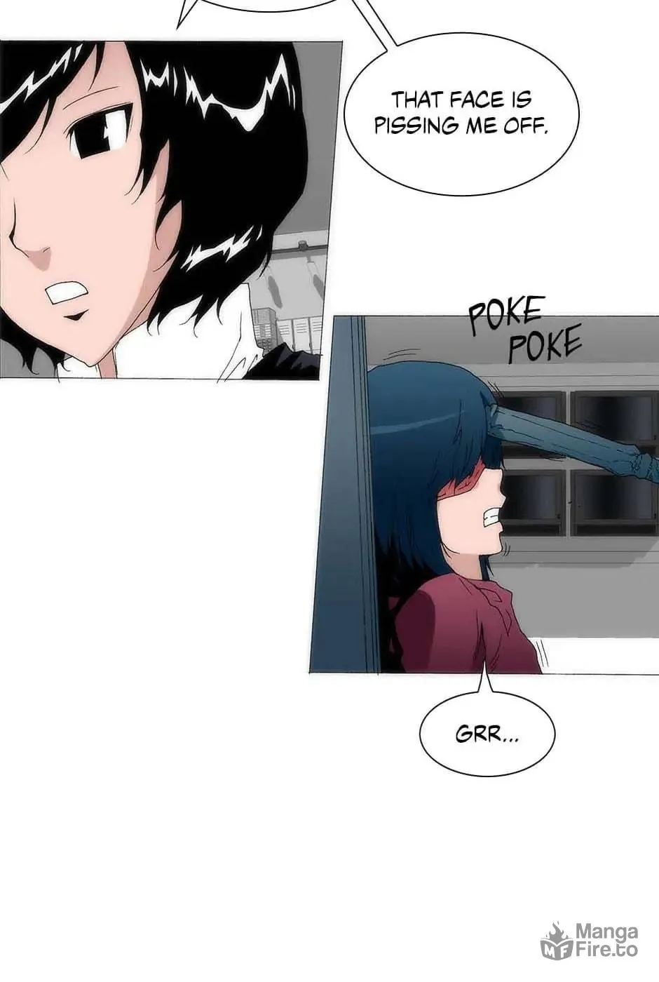 Read Trace Remaster chapter 158 image 26 on Lezhin
