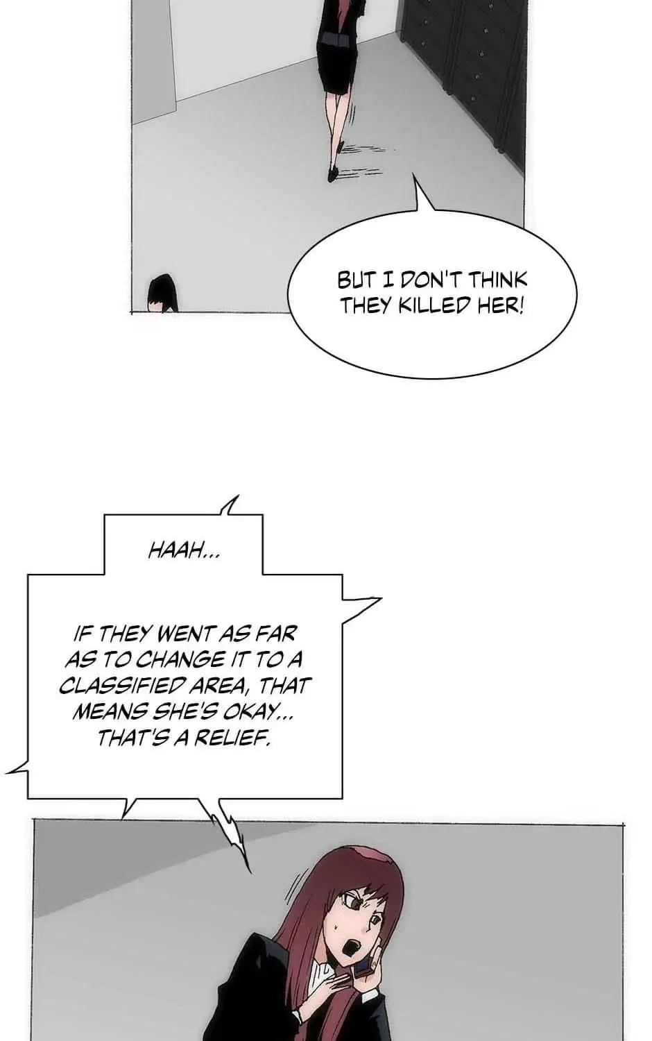 Read Trace Remaster chapter 158 image 31 on Lezhin