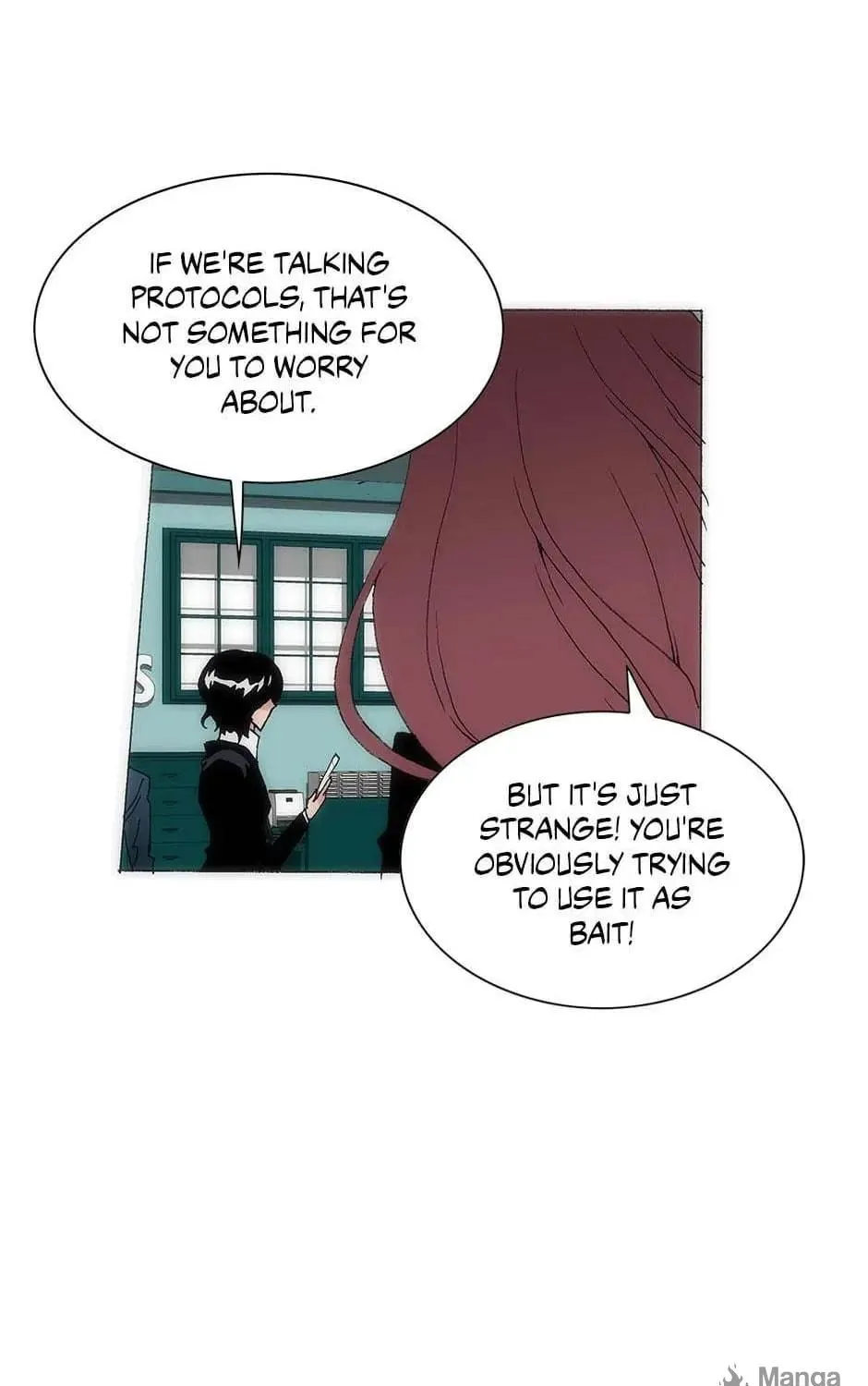 Read Trace Remaster chapter 158 image 4 on Lezhin