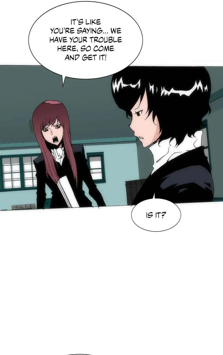 Read Trace Remaster chapter 158 image 6 on Lezhin