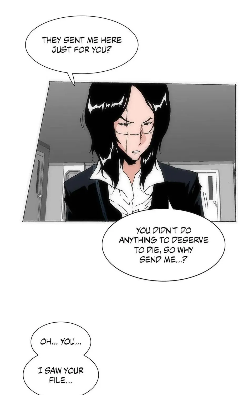 Read Trace Remaster chapter 159 image 42 on Lezhin