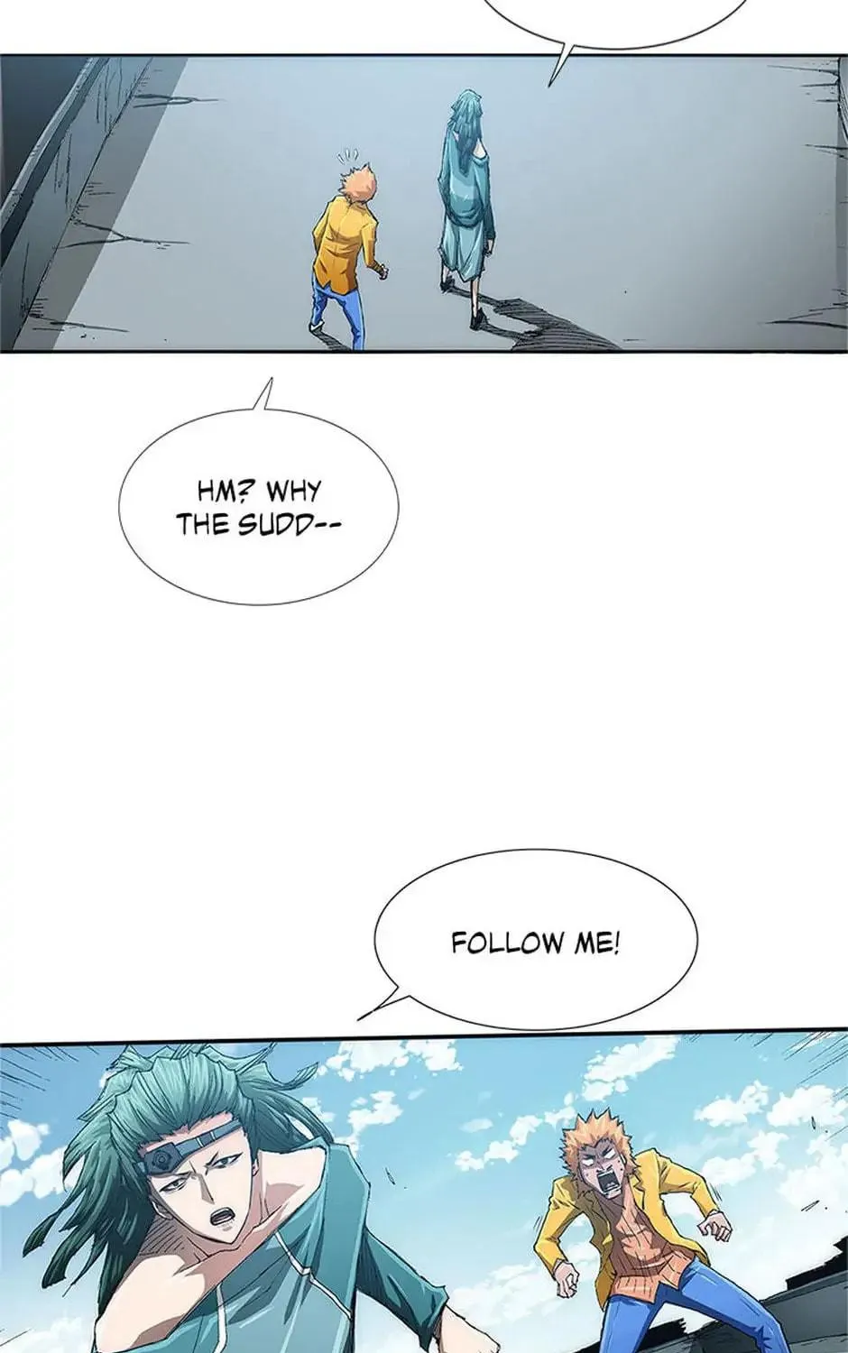 Read Trace Remaster chapter 16 image 123 on Lezhin