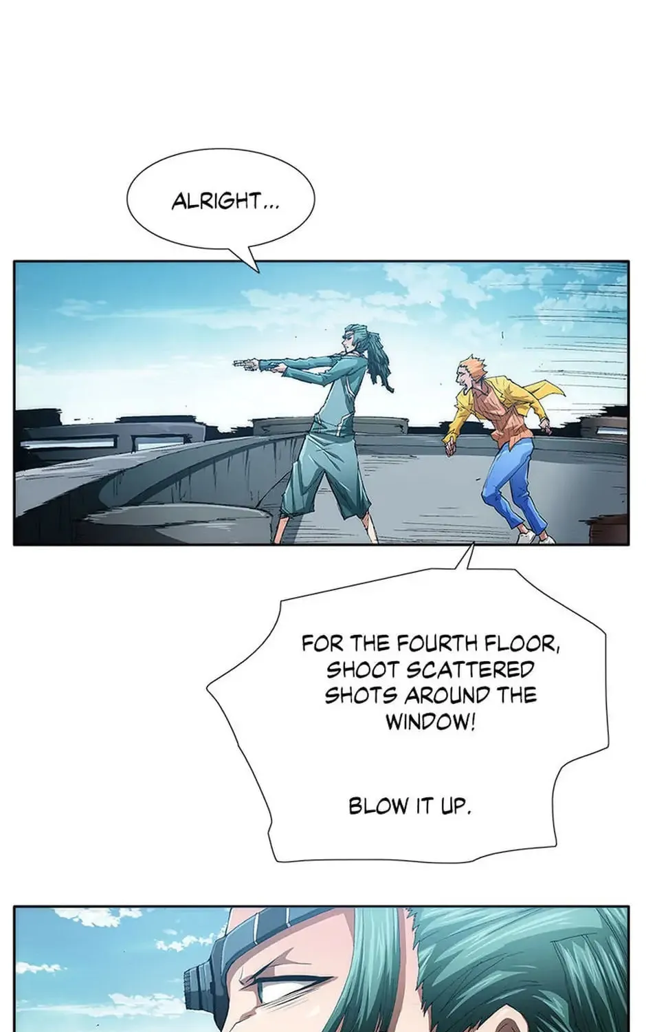 Read Trace Remaster chapter 16 image 13 on Lezhin