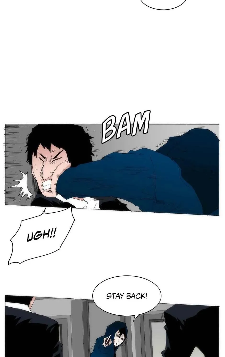 Read Trace Remaster chapter 160 image 35 on Lezhin