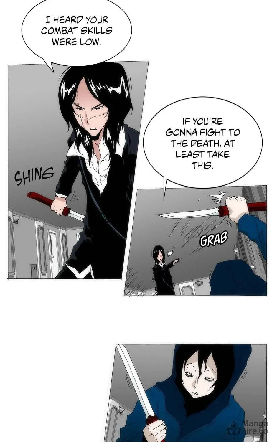 Read Trace Remaster chapter 160 image 8 on Lezhin