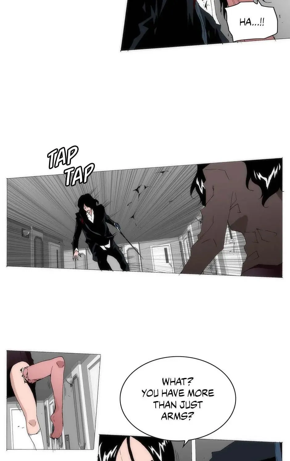 Read Trace Remaster chapter 161 image 13 on Lezhin