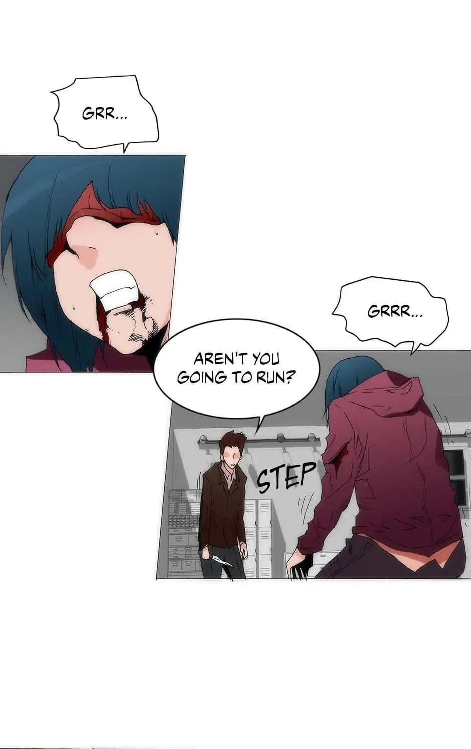 Read Trace Remaster chapter 161 image 24 on Lezhin