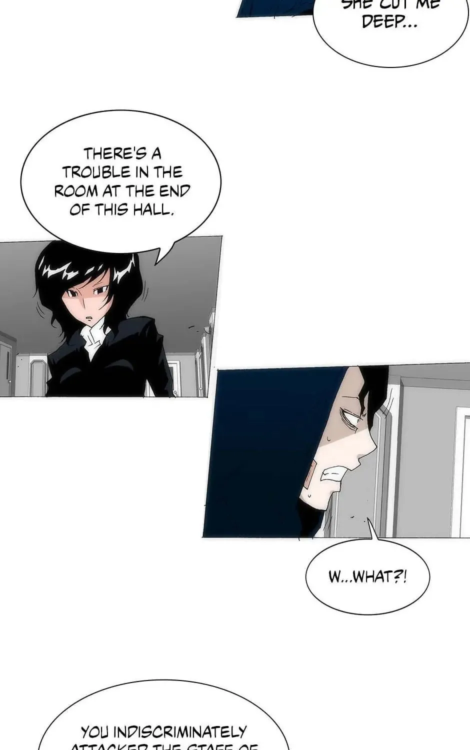 Read Trace Remaster chapter 161 image 32 on Lezhin