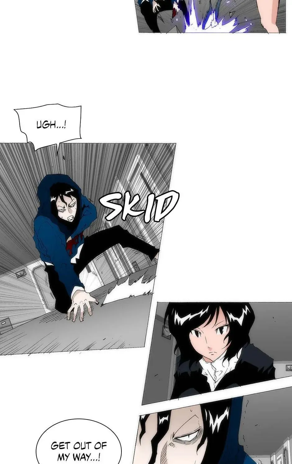 Read Trace Remaster chapter 162 image 12 on Lezhin