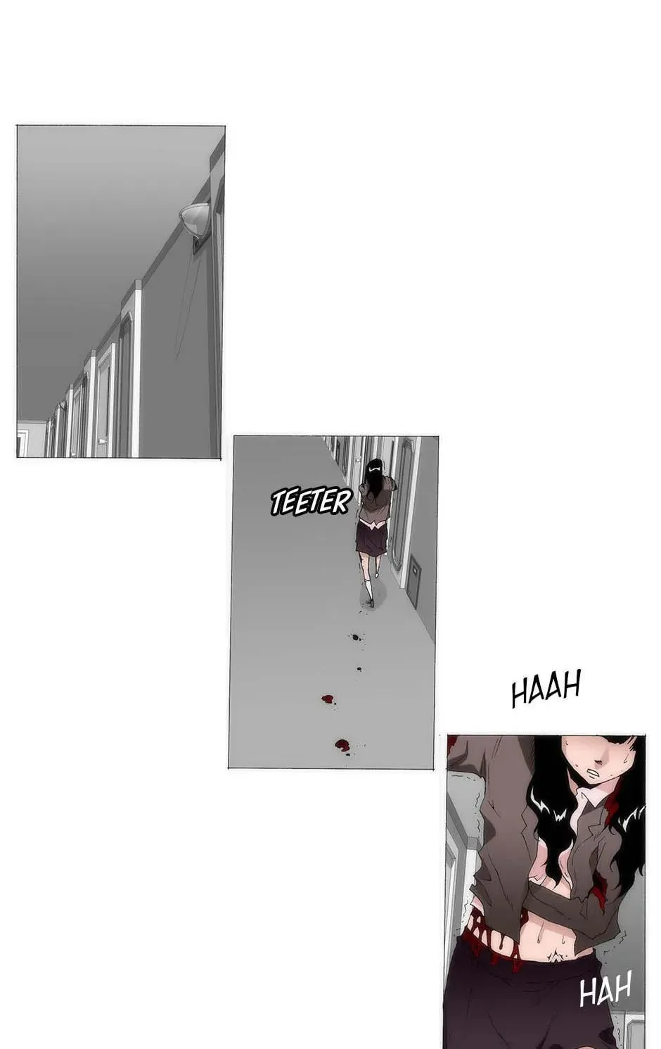 Read Trace Remaster chapter 162 image 36 on Lezhin