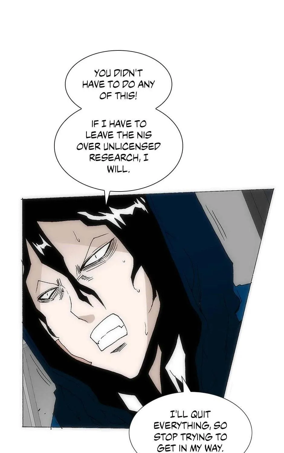 Read Trace Remaster chapter 164 image 34 on Lezhin