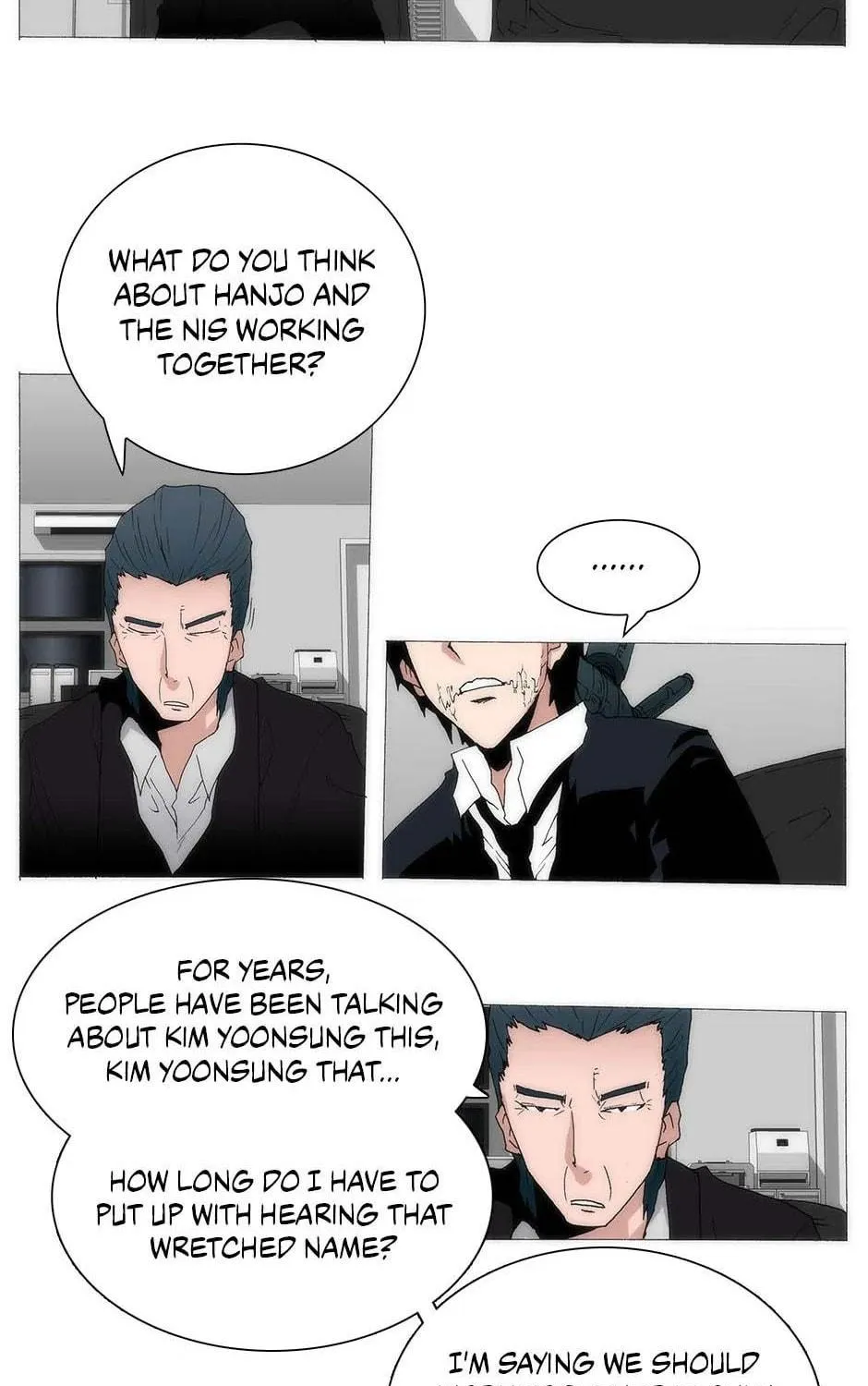 Read Trace Remaster chapter 169 image 10 on Lezhin