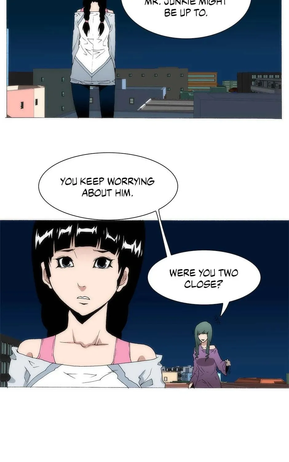 Read Trace Remaster chapter 169 image 104 on Lezhin