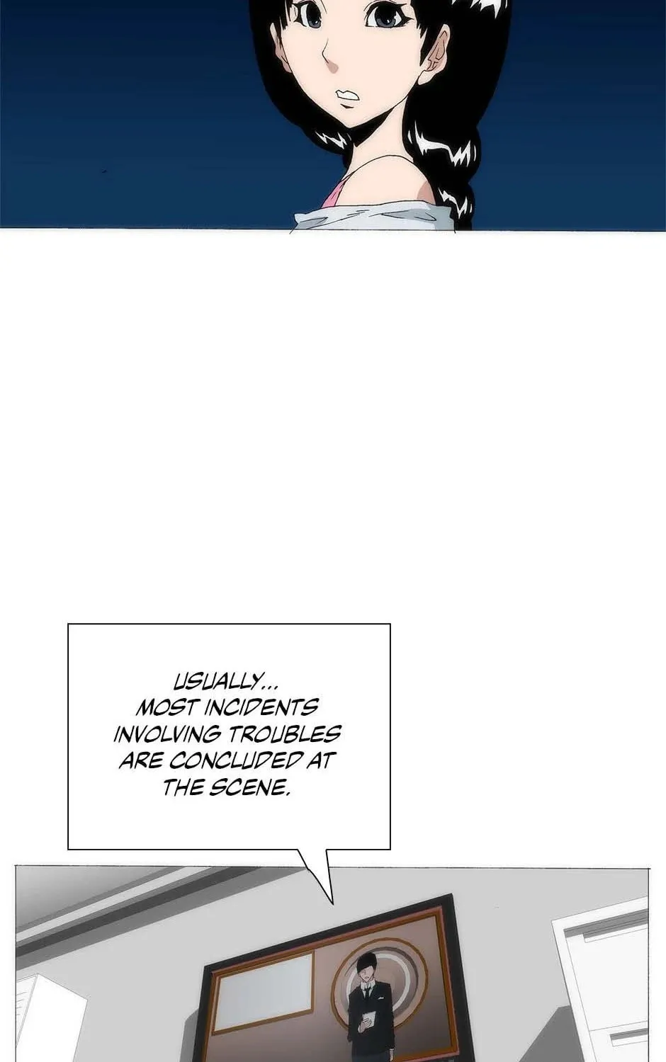 Read Trace Remaster chapter 169 image 110 on Lezhin