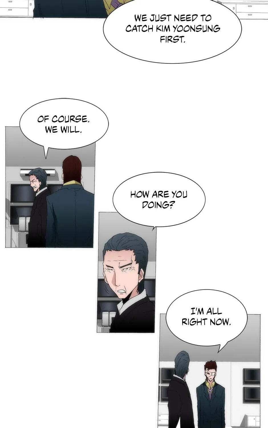 Read Trace Remaster chapter 169 image 24 on Lezhin