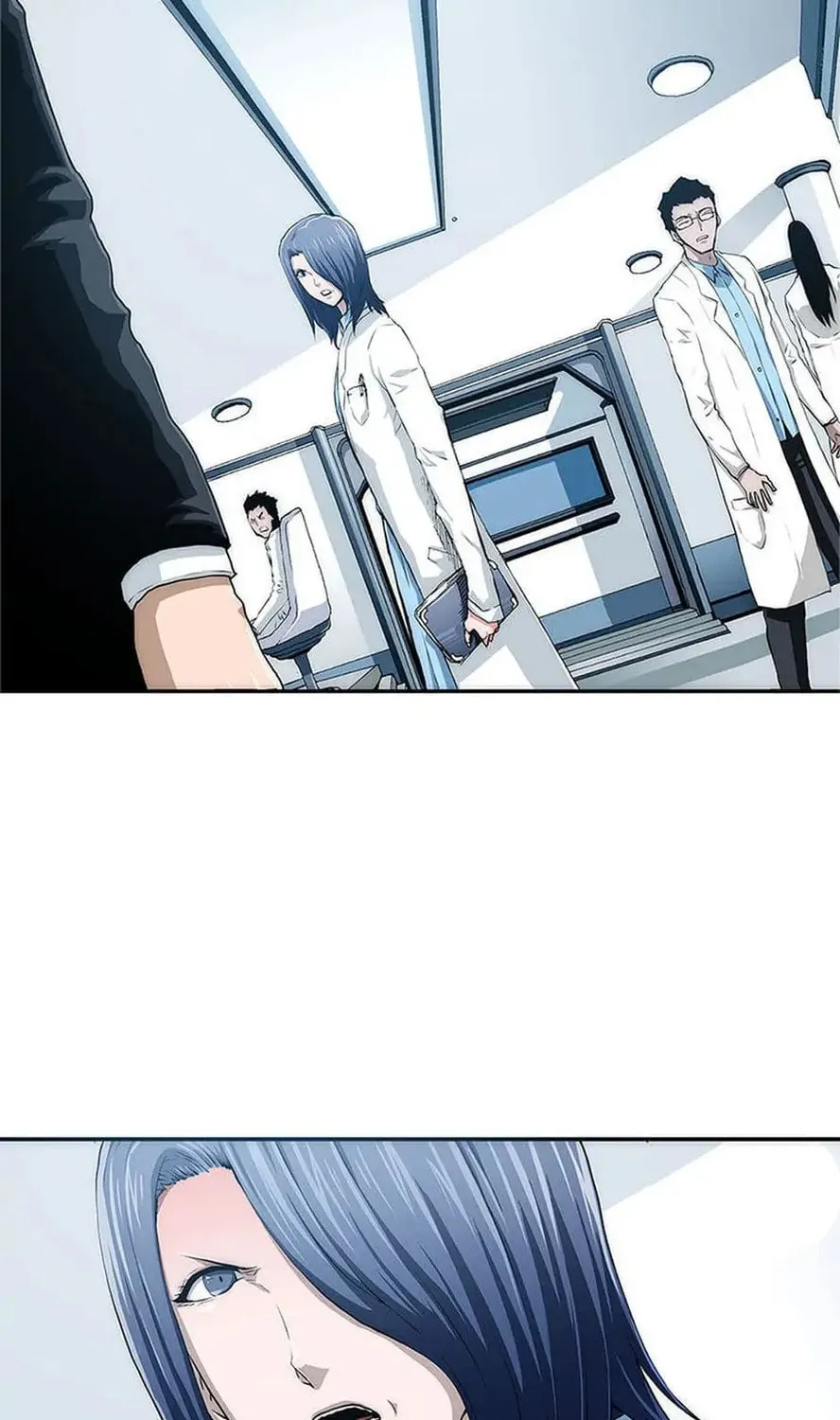 Read Trace Remaster chapter 17 image 5 on Lezhin