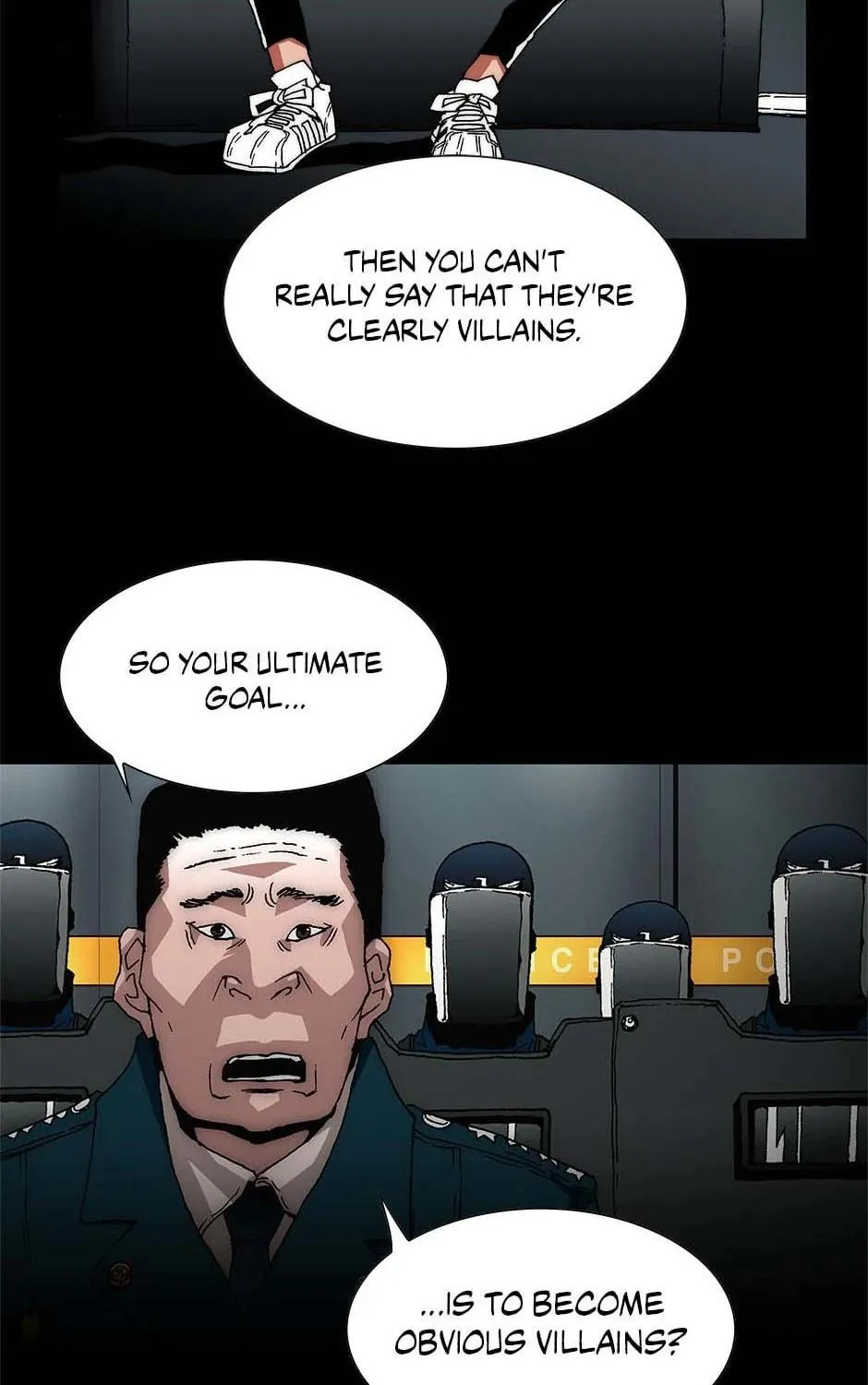 Read Trace Remaster chapter 170 image 16 on Lezhin