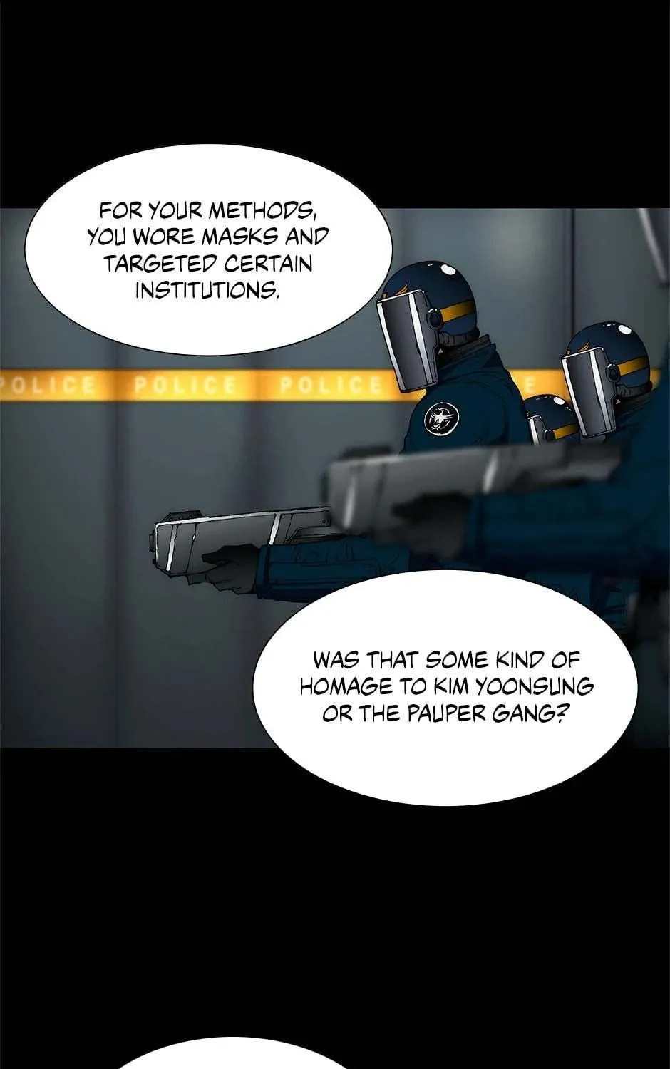 Read Trace Remaster chapter 170 image 8 on Lezhin