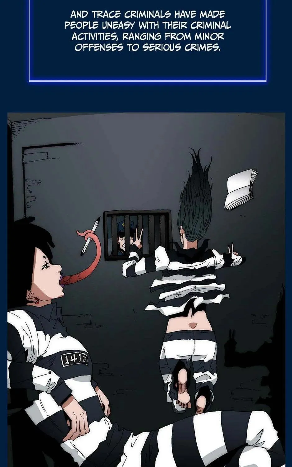 Read Trace Remaster chapter 171 image 10 on Lezhin