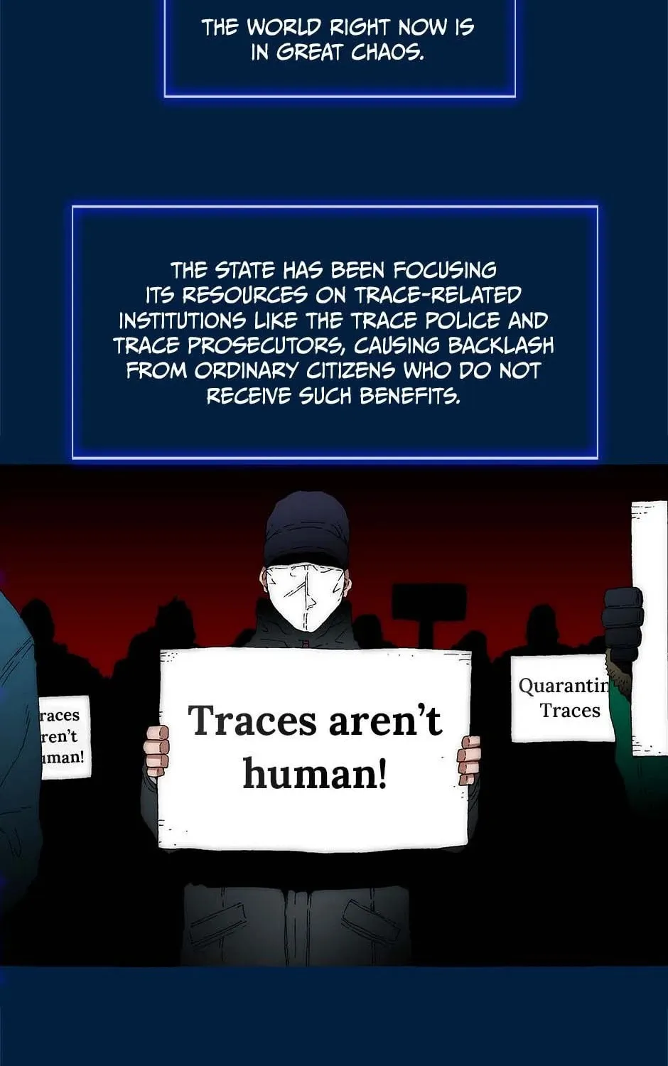 Read Trace Remaster chapter 171 image 14 on Lezhin