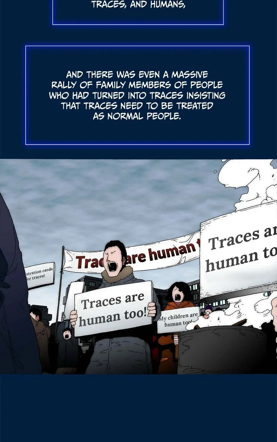 Read Trace Remaster chapter 171 image 20 on Lezhin