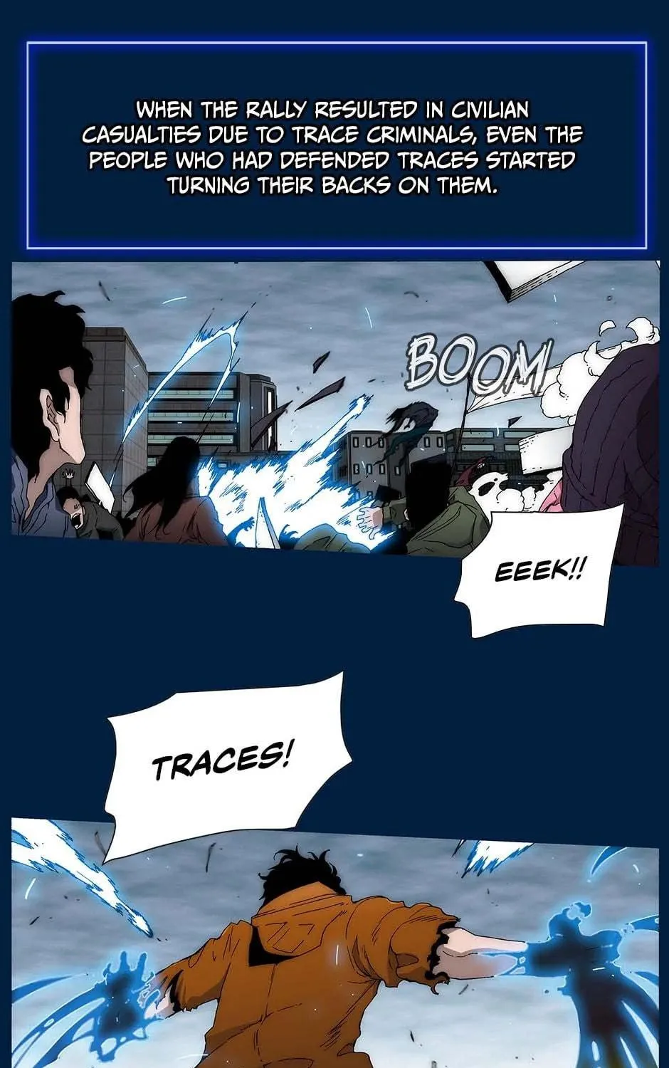 Read Trace Remaster chapter 171 image 22 on Lezhin