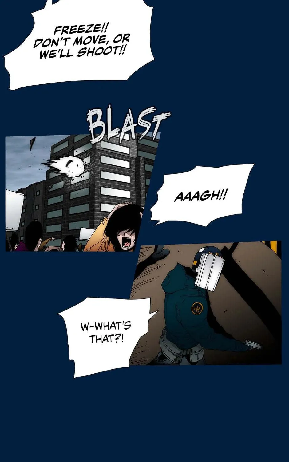 Read Trace Remaster chapter 171 image 24 on Lezhin