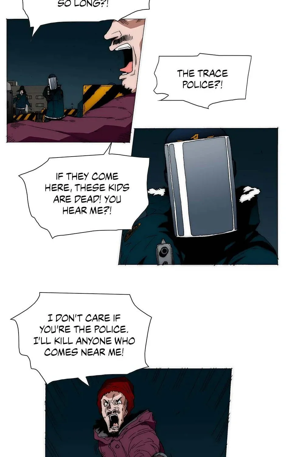 Read Trace Remaster chapter 171 image 36 on Lezhin