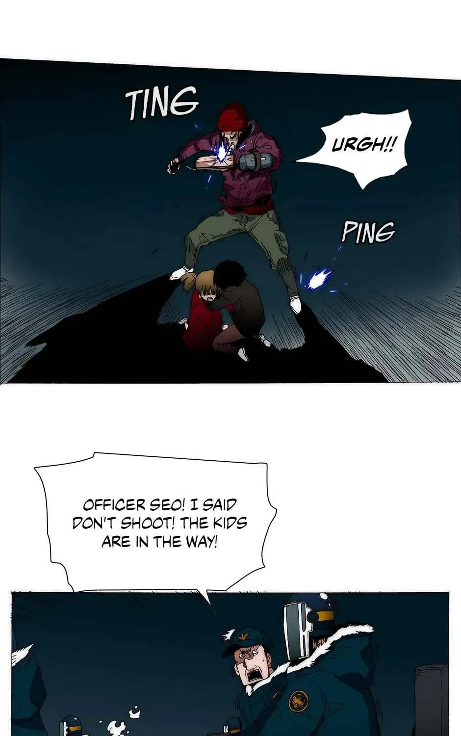 Read Trace Remaster chapter 171 image 40 on Lezhin