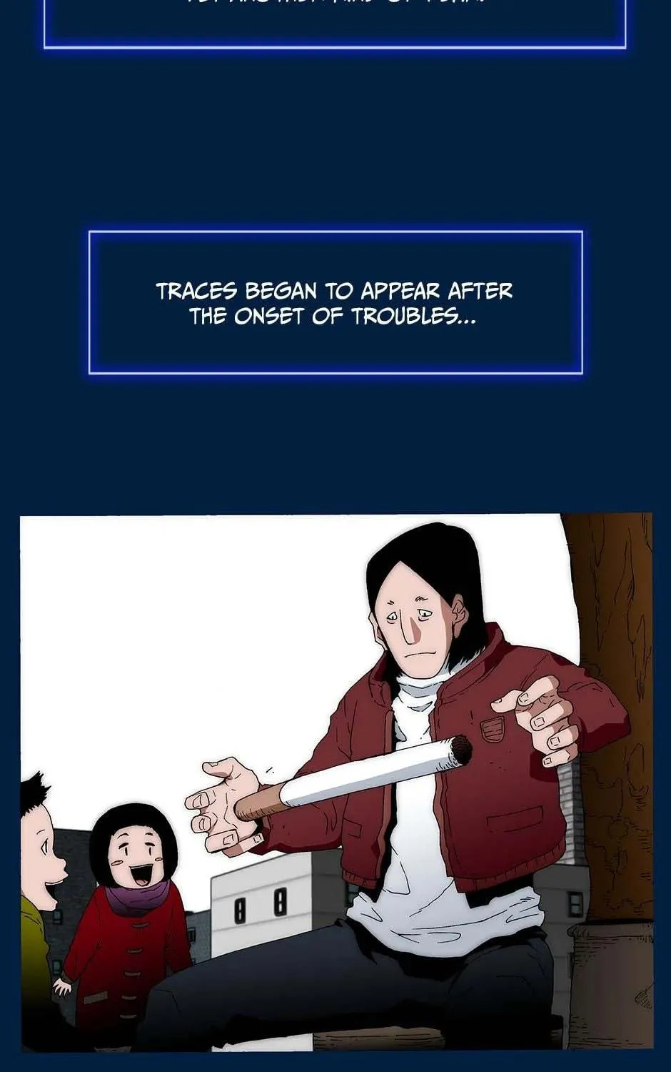 Read Trace Remaster chapter 171 image 8 on Lezhin