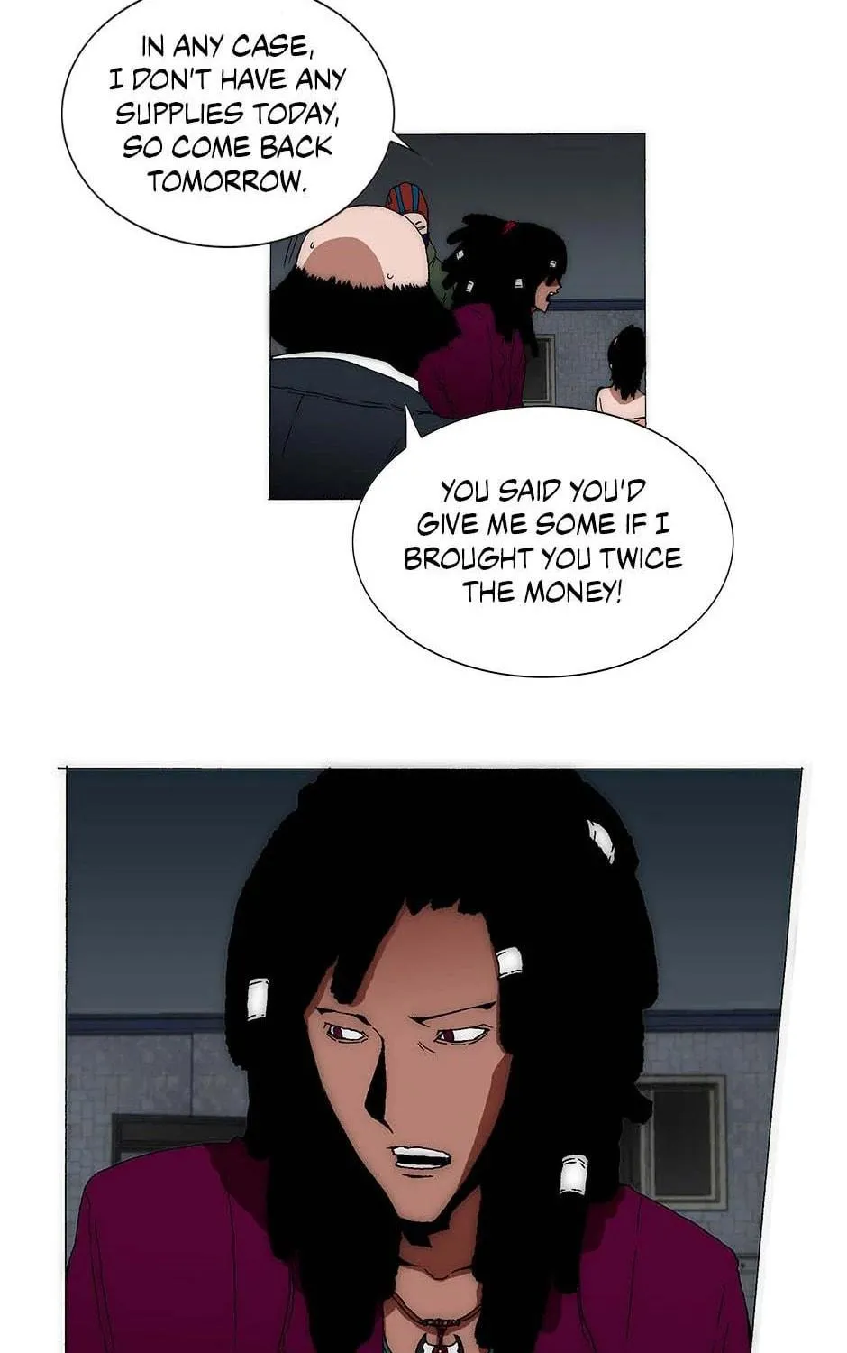 Read Trace Remaster chapter 172 image 18 on Lezhin
