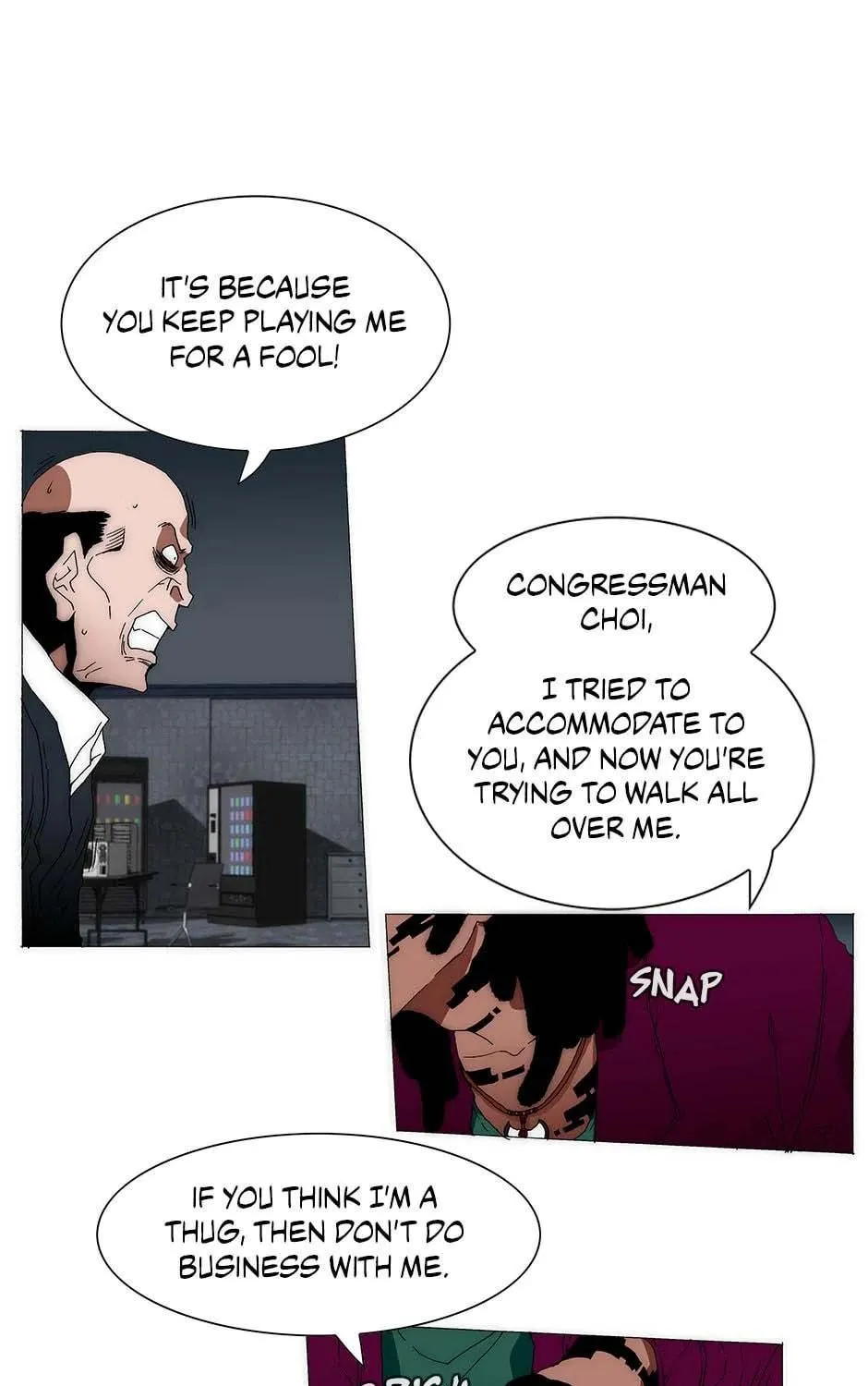 Read Trace Remaster chapter 172 image 22 on Lezhin