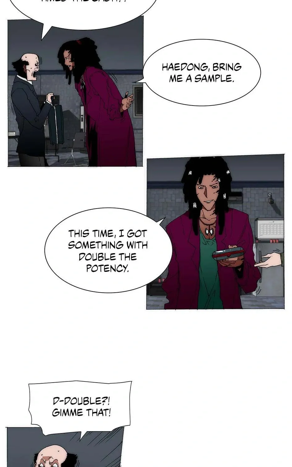 Read Trace Remaster chapter 172 image 26 on Lezhin
