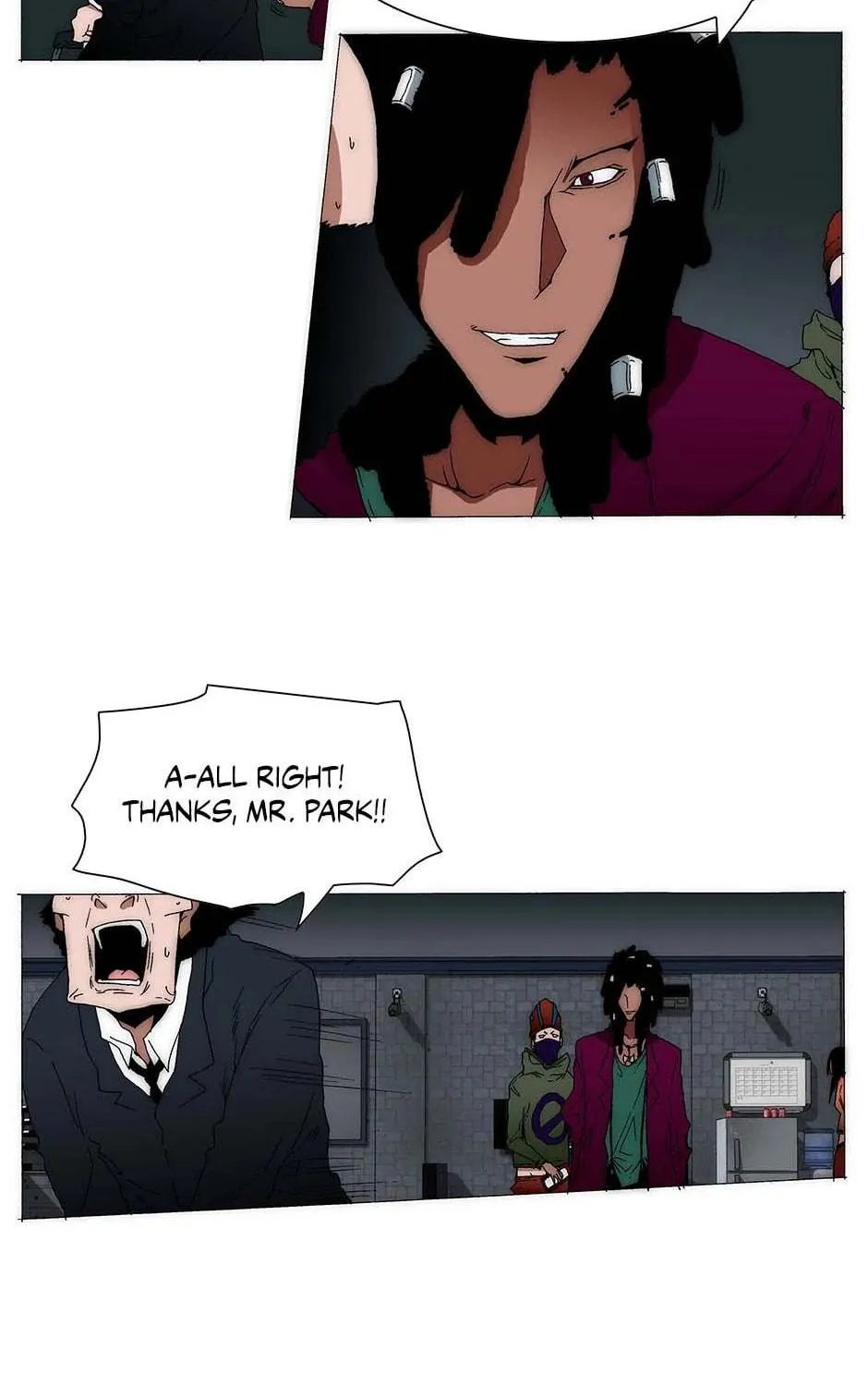 Read Trace Remaster chapter 172 image 28 on Lezhin