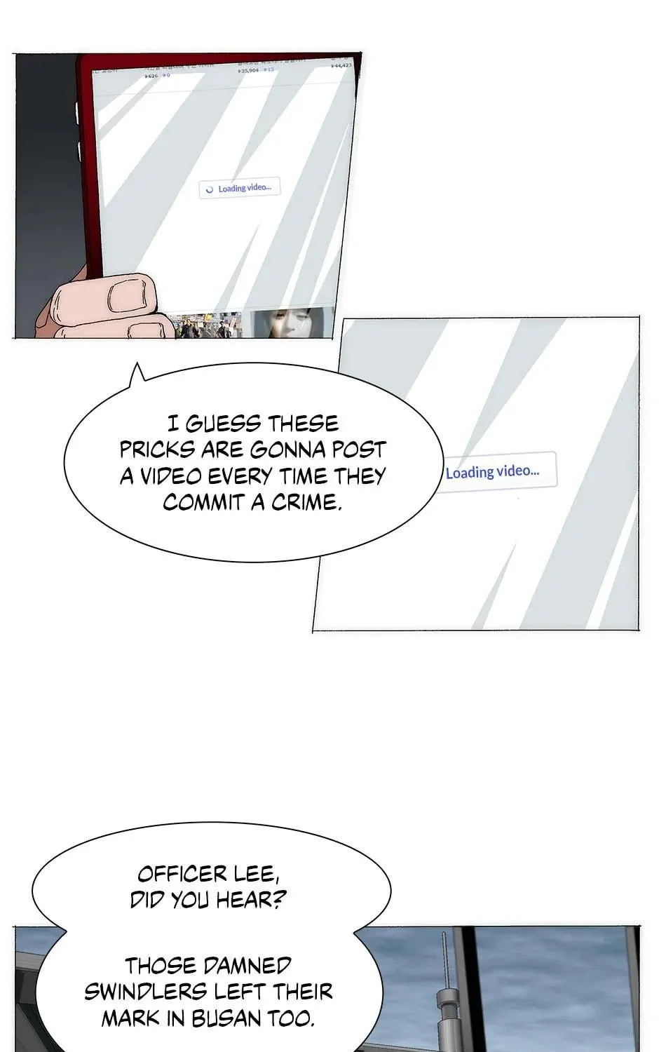 Read Trace Remaster chapter 172 image 32 on Lezhin