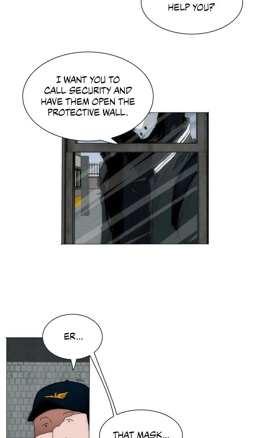 Read Trace Remaster chapter 172 image 36 on Lezhin