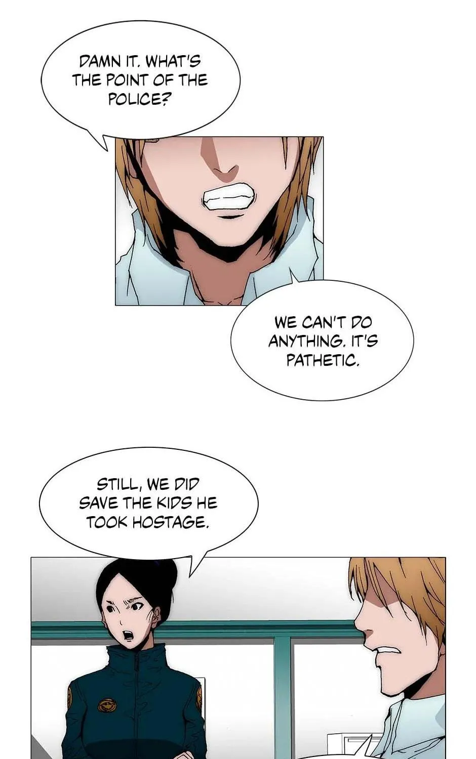 Read Trace Remaster chapter 172 image 8 on Lezhin
