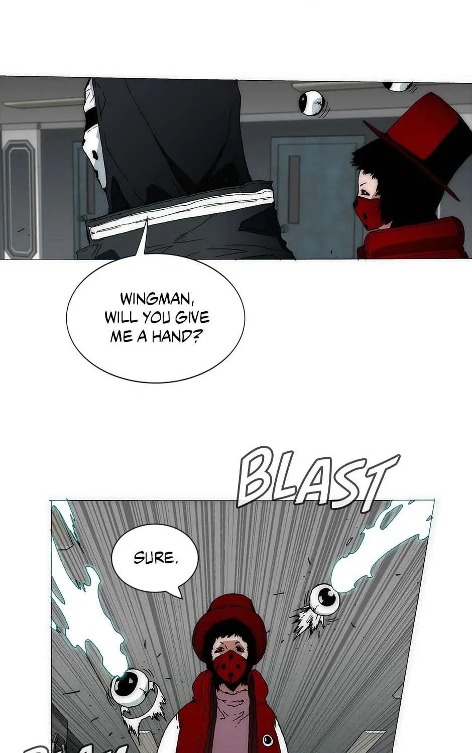 Read Trace Remaster chapter 173 image 10 on Lezhin