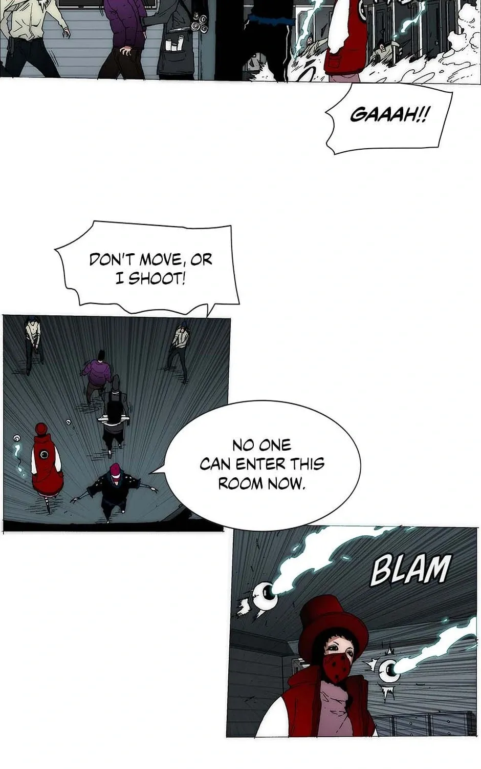 Read Trace Remaster chapter 173 image 14 on Lezhin