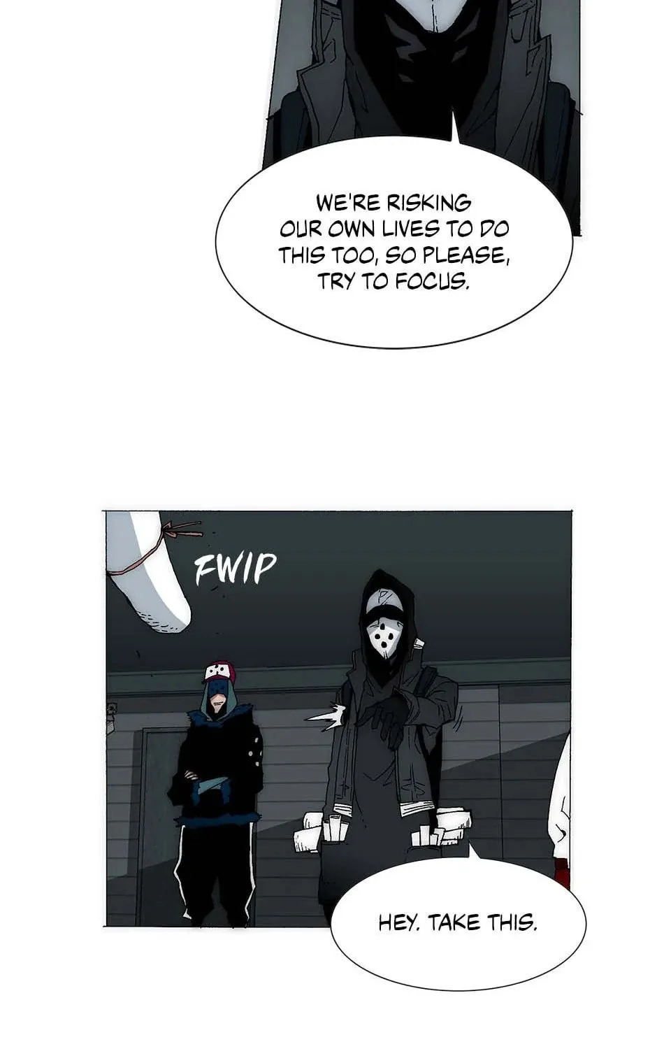 Read Trace Remaster chapter 173 image 24 on Lezhin