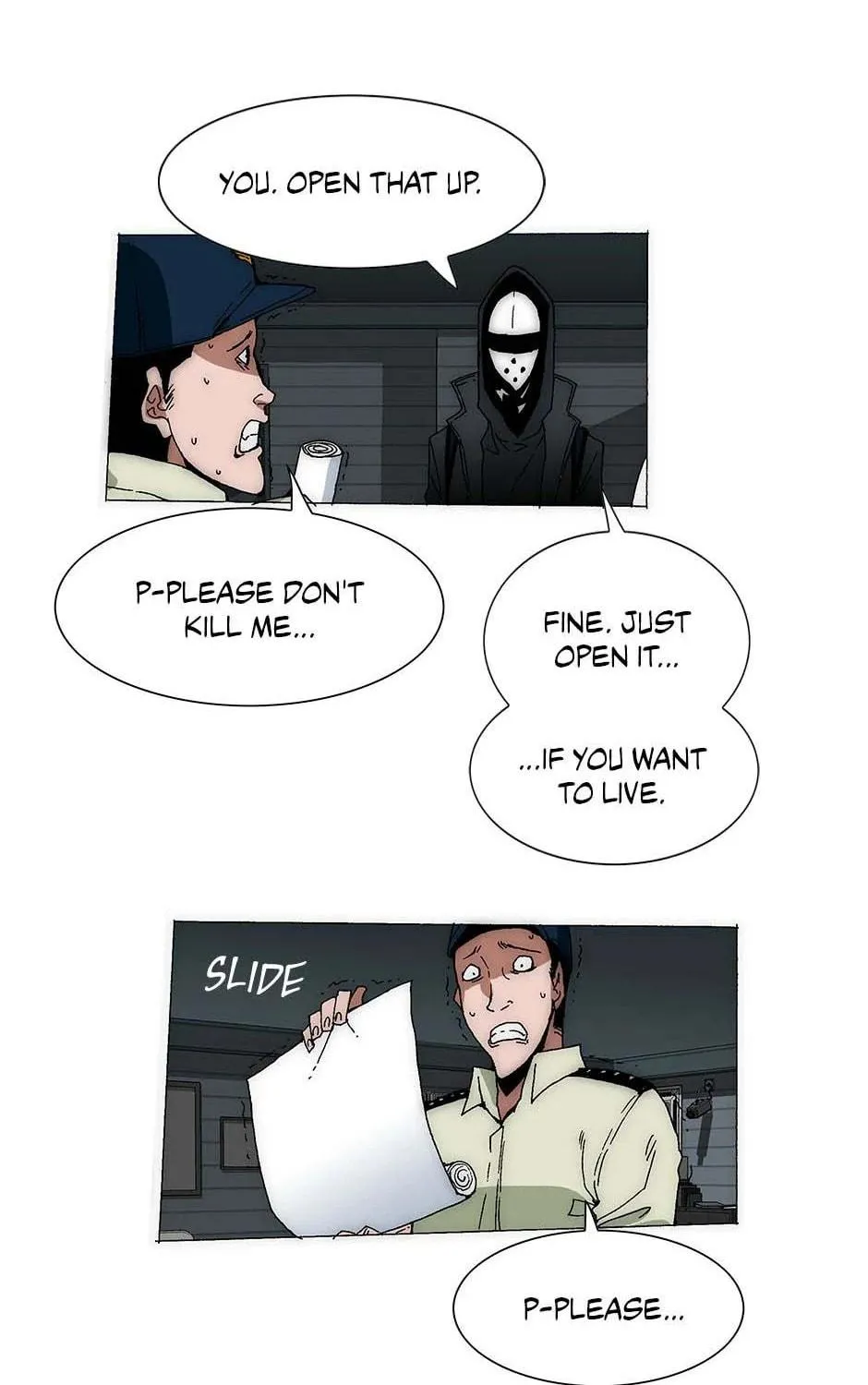 Read Trace Remaster chapter 173 image 28 on Lezhin