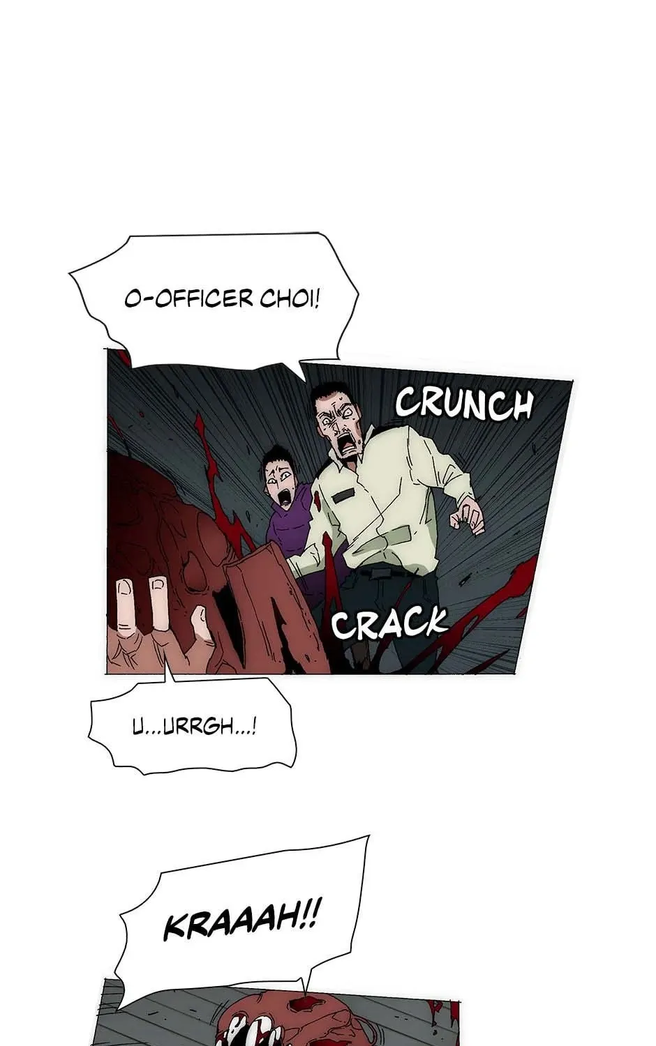 Read Trace Remaster chapter 173 image 32 on Lezhin