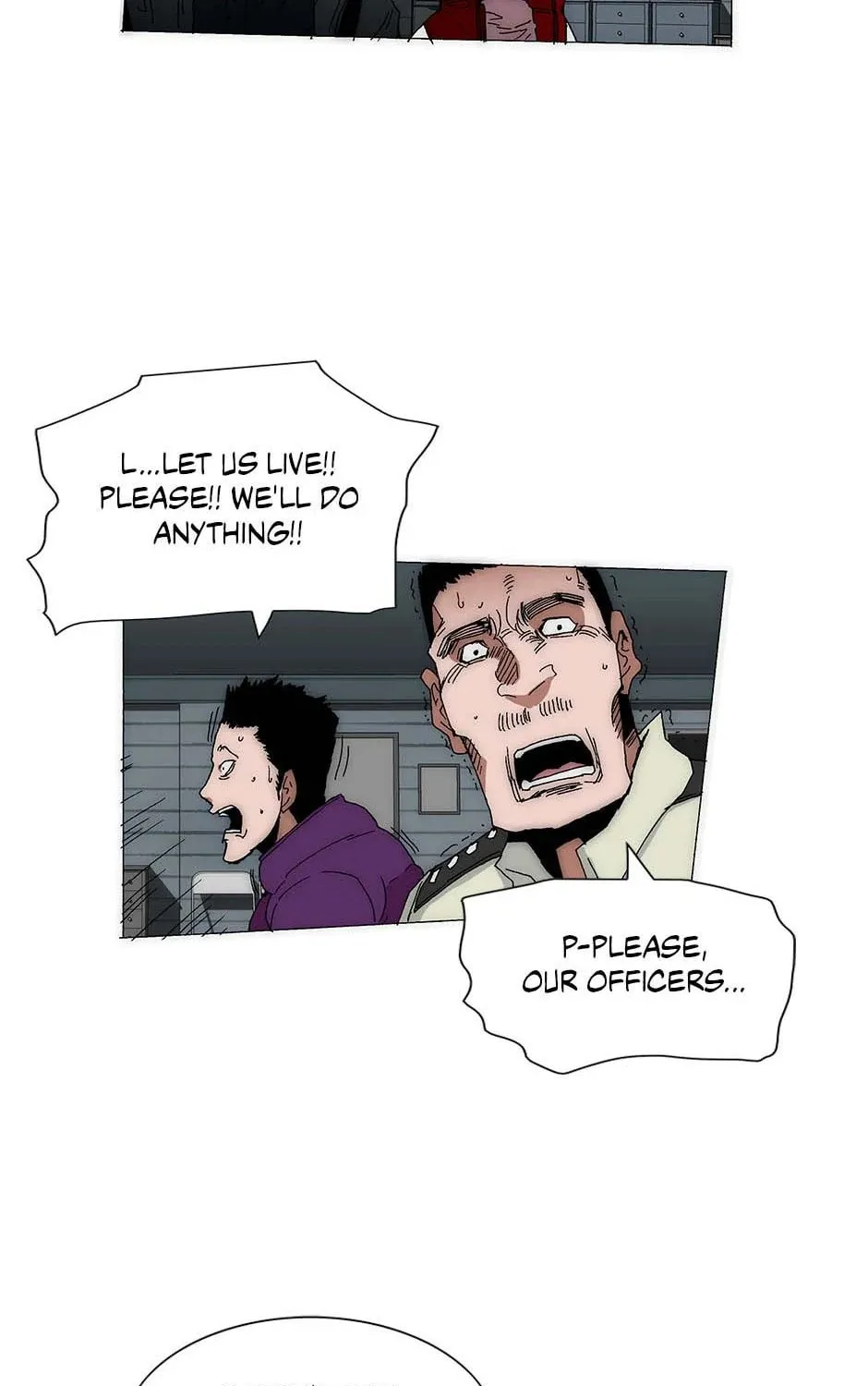 Read Trace Remaster chapter 173 image 36 on Lezhin