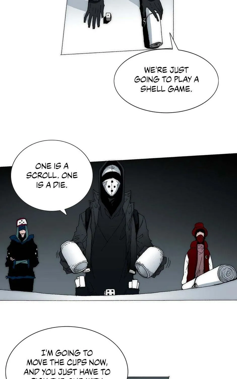 Read Trace Remaster chapter 173 image 38 on Lezhin