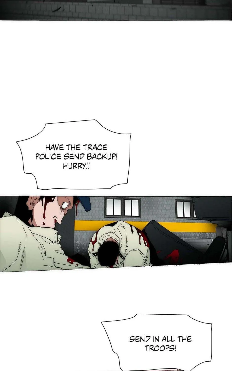 Read Trace Remaster chapter 173 image 4 on Lezhin