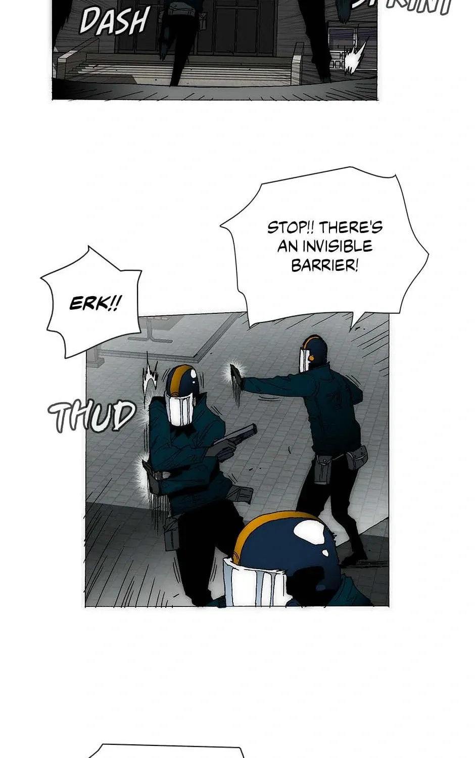 Read Trace Remaster chapter 173 image 6 on Lezhin