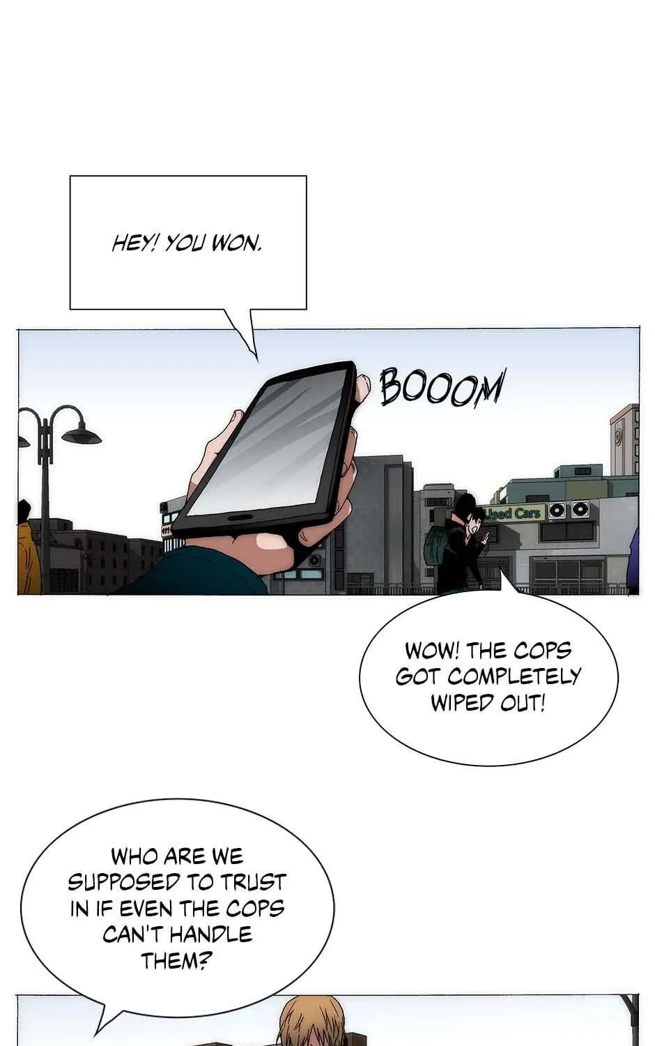 Read Trace Remaster chapter 174 image 79 on Lezhin